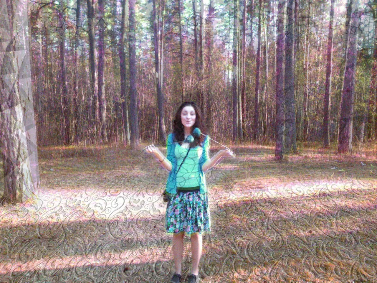 Played with photoshop after 250ug trip