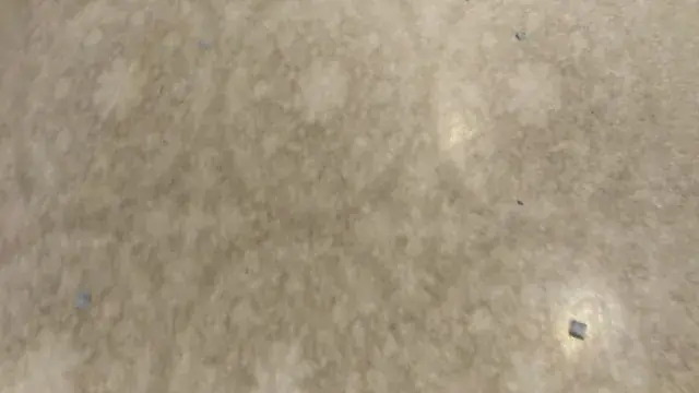 Seeing patterns on the floor (visual patterning)