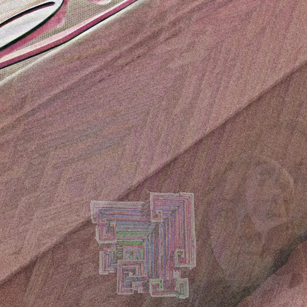 Cool lattice imagery I saw after waking up from a nightmare (Hypnopompic hallucination)