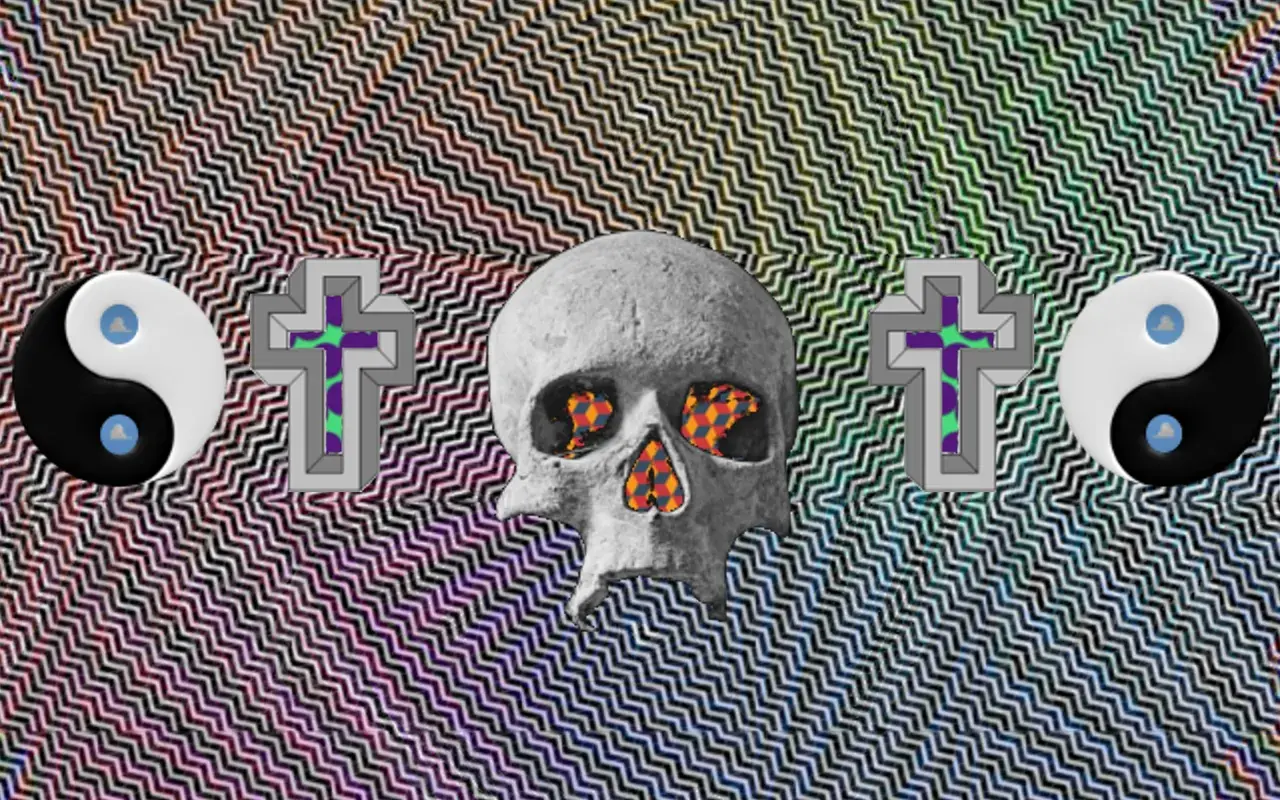 DPT 80 mg IV. 'Skull land symbolism'