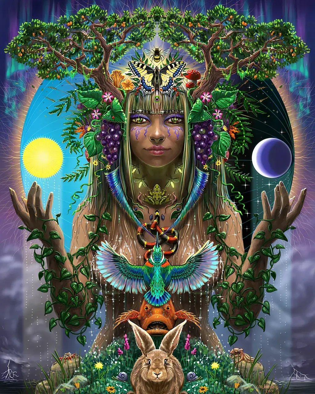 Goddess of the Living World