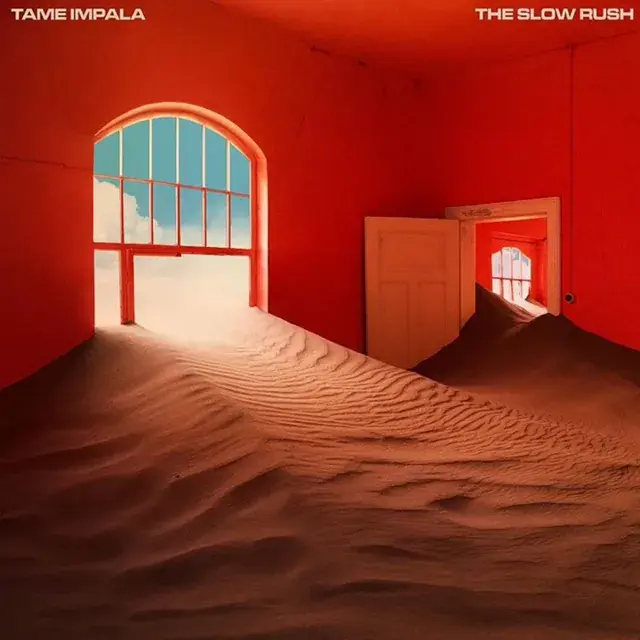 New Tame Impala album cover on acid.