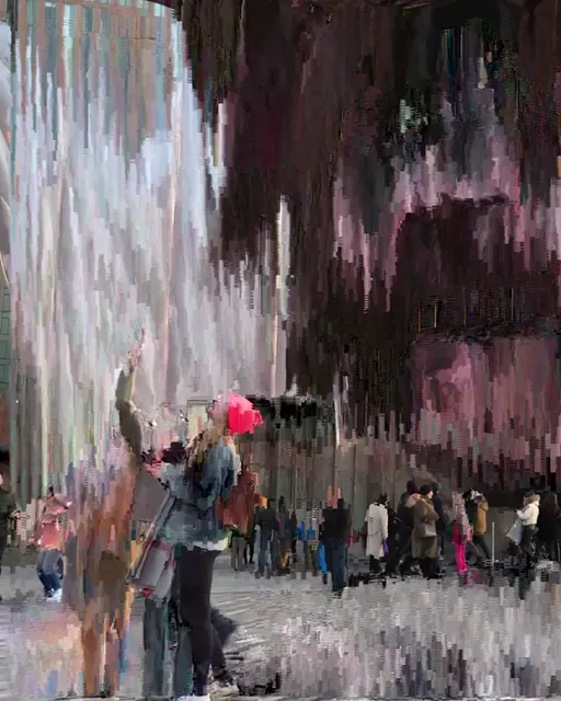 I've been told that some of my videos are related to DMT and salvia, about the feeling you get while experiencing these drugs. That one is called "Melting the High line".