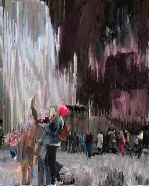 I've been told that some of my videos are related to DMT and salvia, about the feeling you get while experiencing these drugs. That one is called "Melting the High line".