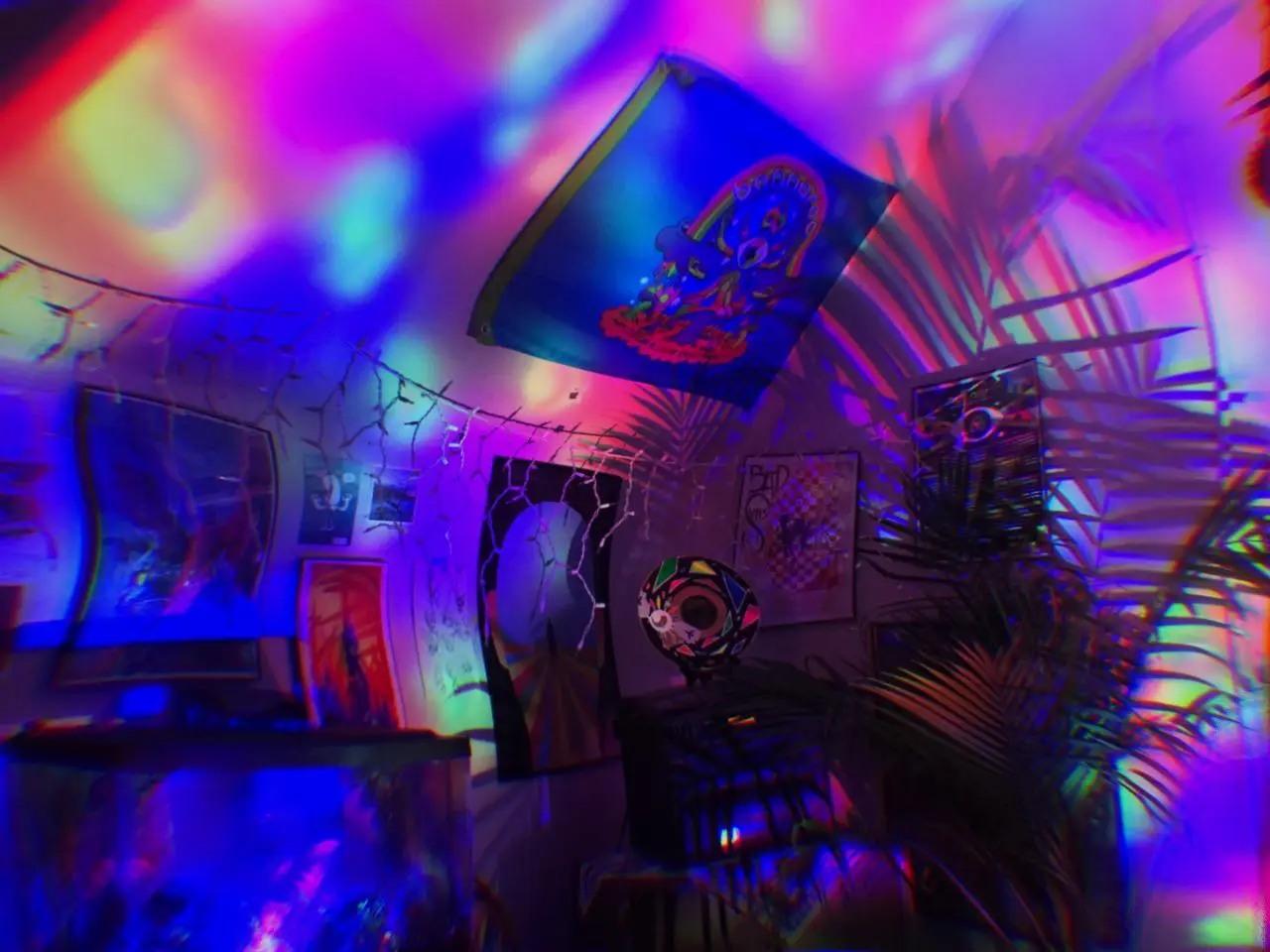 Art Studio (LSD Depth Perception)