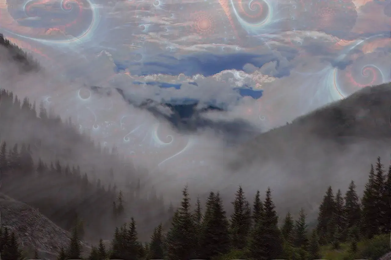 More of my psychedic art, let me know your thoughts and or criticism.