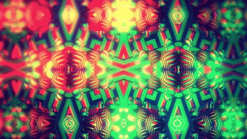 Insane Fractal Looping GIFs