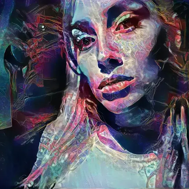 Dreaming of her again (x-post deepdream)