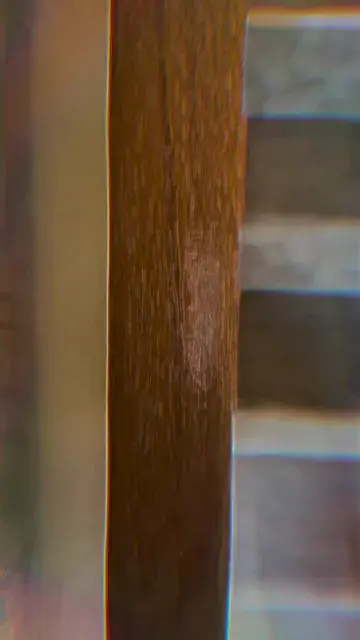 Melting wood