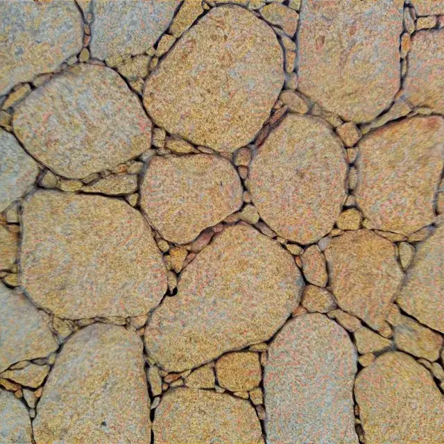 Staring at stones on LSD