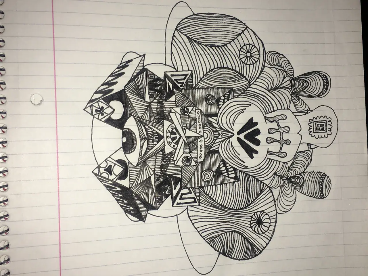 Someone told me to post this here and call it machine elf, anyone agree with this guy?