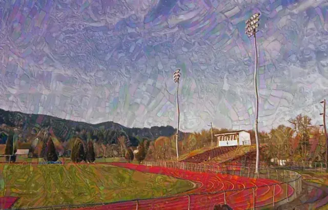 Tripping On A Football Field