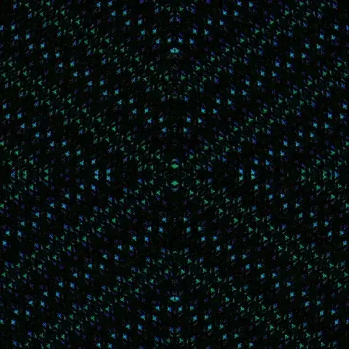 Closed Eye Visuals: Mushrooms [OC]