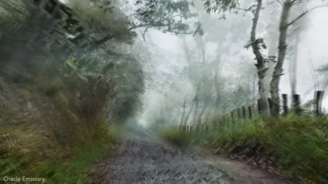 The crystal forest