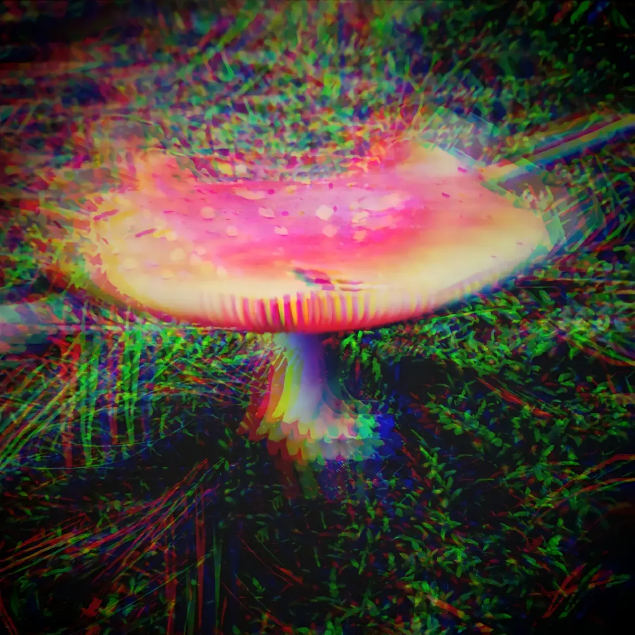 A replication of the lighting effect I experienced on 300ug of acid (sun.sigil on insta)