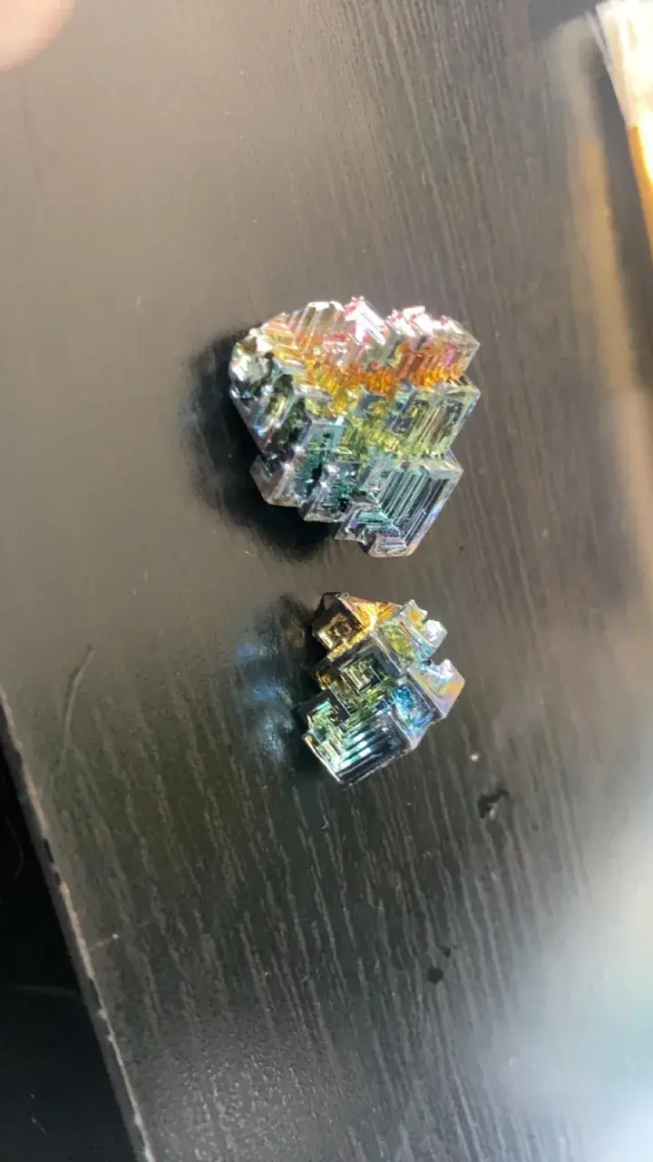 natural replication. bismuth