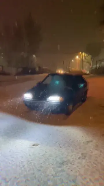 snowy