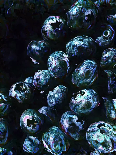 I just love Blueberries (Visual Acuity enhancement, Embedded Geometry, Visual Drifting)