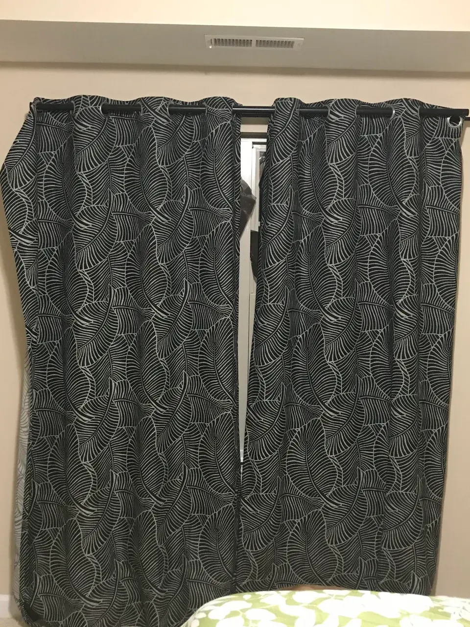 The person who designed these curtain knew what they were doing...