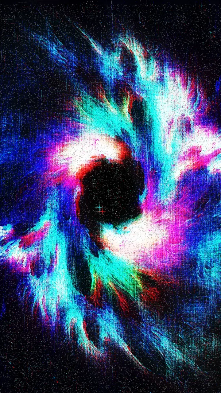 what i saw while listening to "wall fuck" by flume on some lucy
