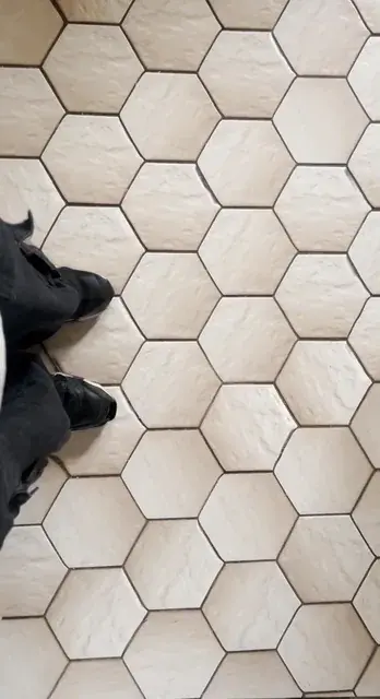 These tiles are waving at me.