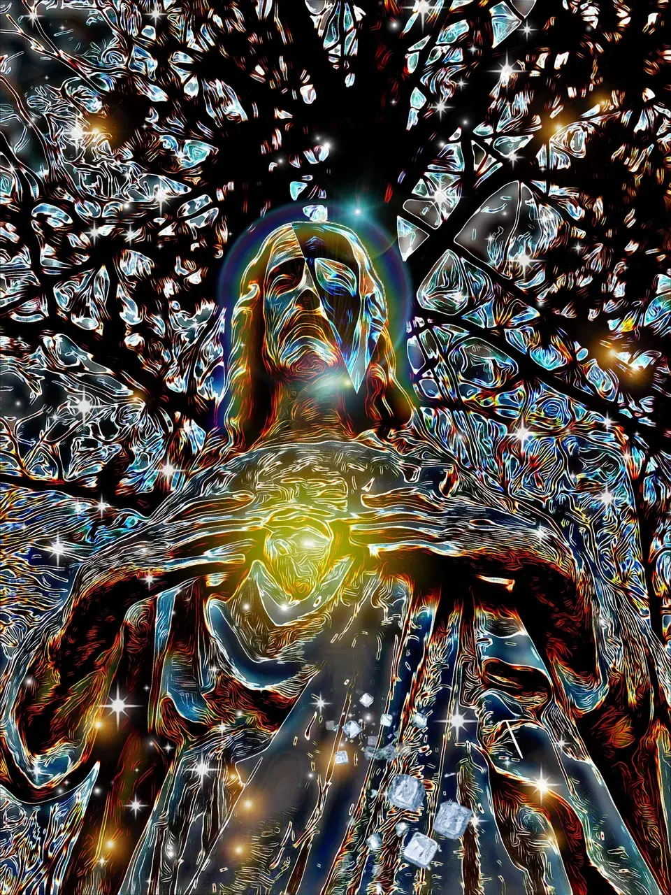 I made this piece about a year ago. I hope you guys appreciate it ;)