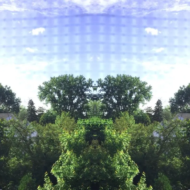 Simple mirroring, but it really do be like that sometimes