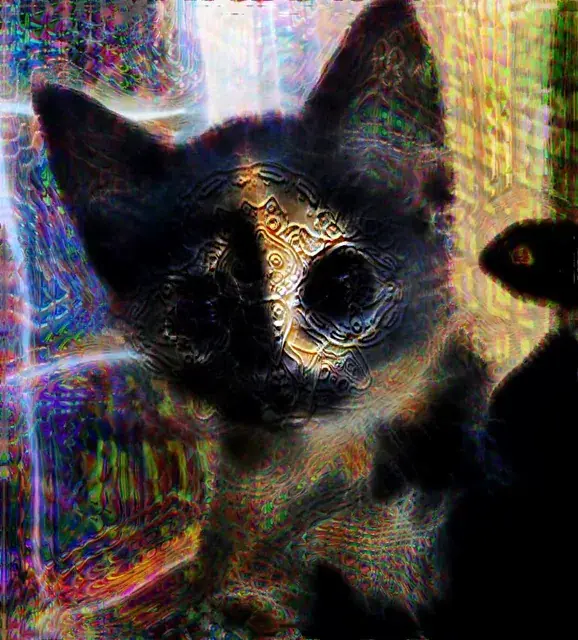 Sub-breakthrough DMT kitty (Remember the HD button)