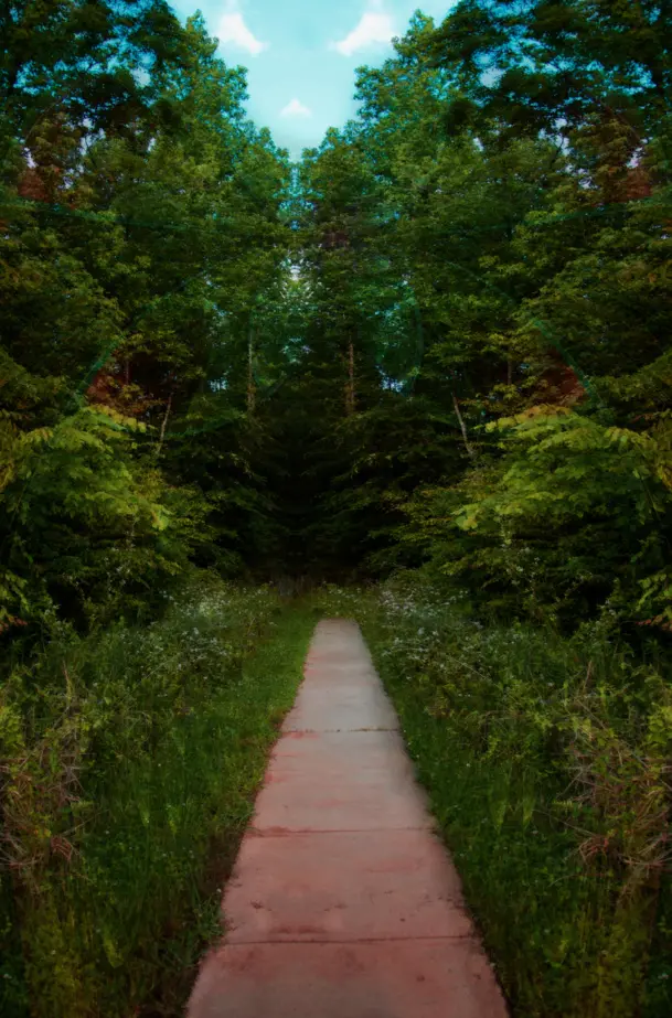Where the sidewalk ends