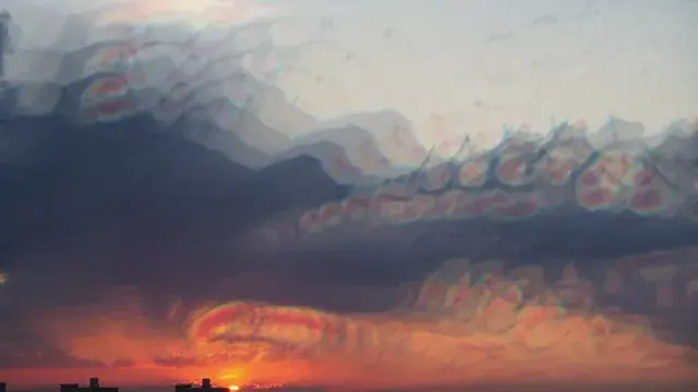Acidified Sunset Clouds (~200ug)