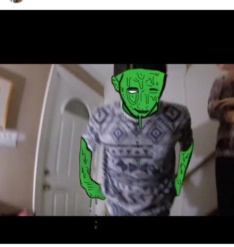 How do I add this effect to a picture?