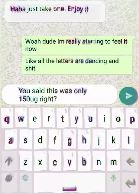 Texting On Acid