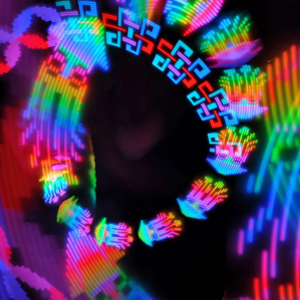 Mood Hoop tracers