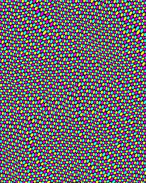 My replication of Phosphenes (shrooms)