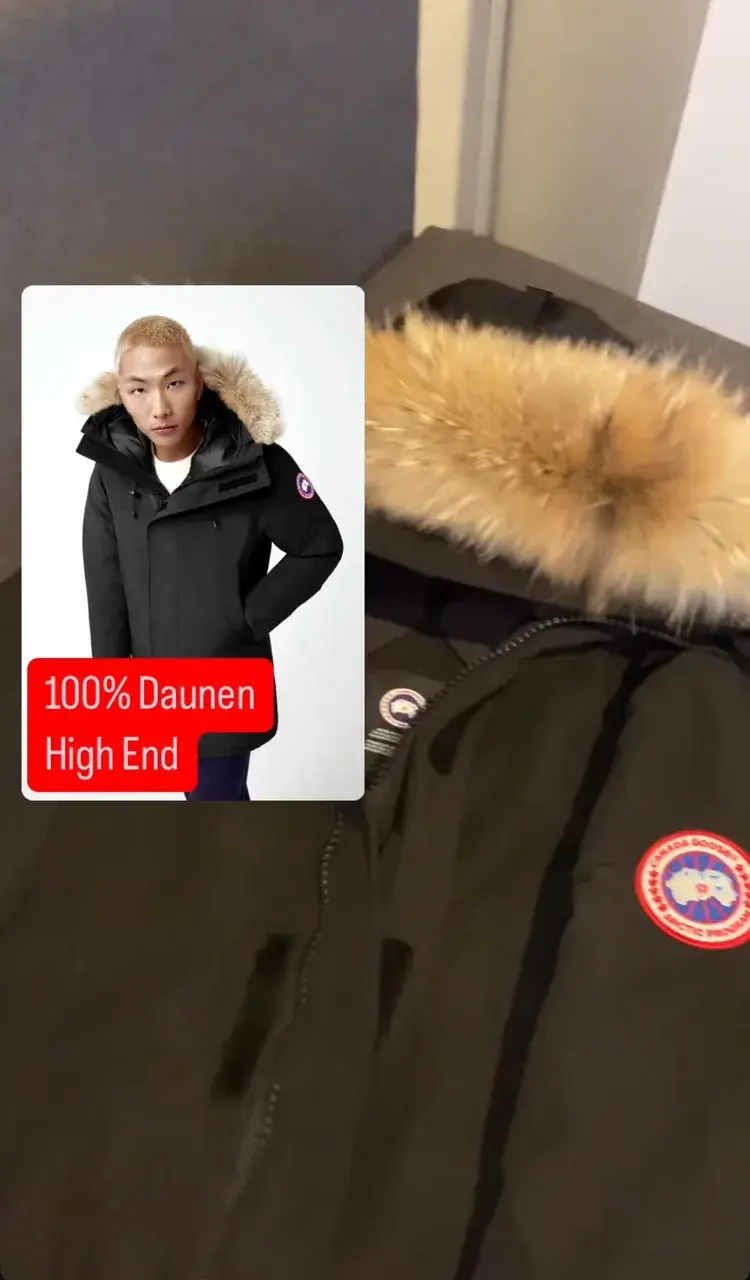 Canada Goose Jacke etc. real downs and real fur ig: tske_lager