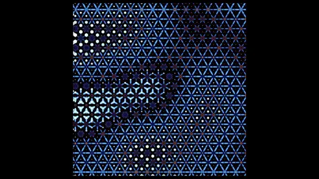 Hexagonal waves