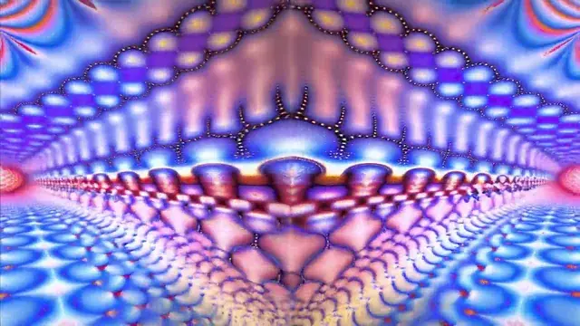 Tryptamine Closed Eye Visuals