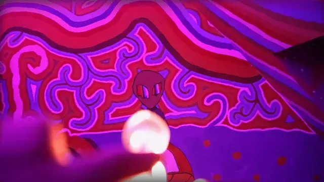 Tried to replicate my latest DMT trip. Watch with sound on. Used symmetrical vision's beautiful animations for the CEV's. Hope you like it! Ig: digital_psyart