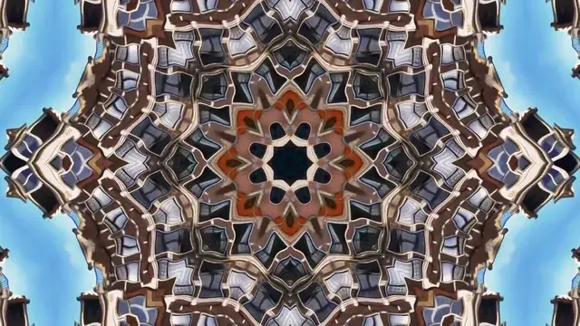 I make trippy visuals. This one is inspired by Amsterdam.