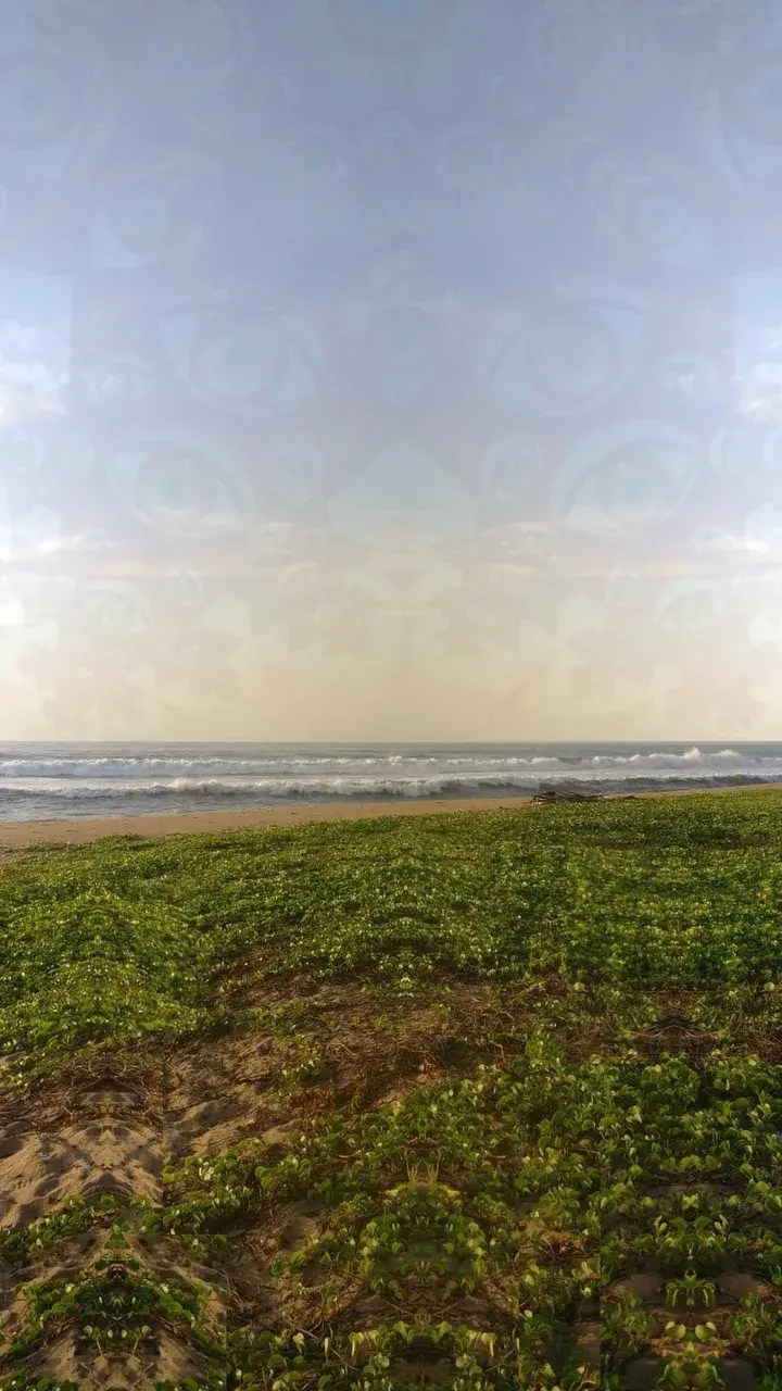 I tried to replicate my experience on acid, this is my first time replicating. That's the ECR beach, in Chennai -India. Tripping by the breach is amazing. I'm looking for feedback ( both positive and negative). Cheers.