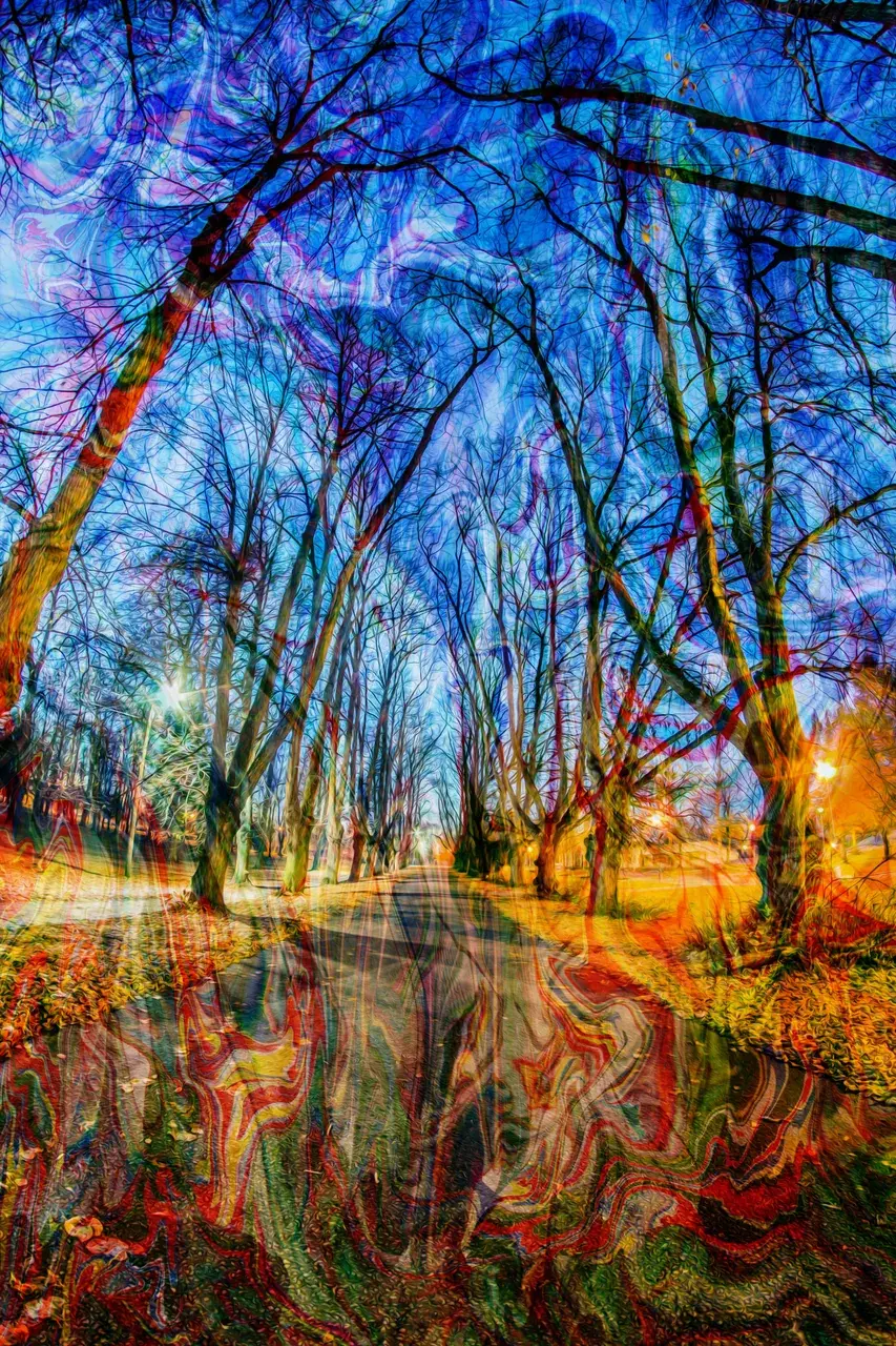 What can you see on the breathing image?