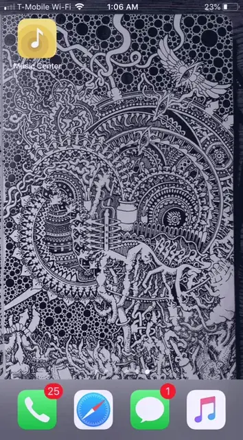 Me trying to use my phone on the peak of 100ug