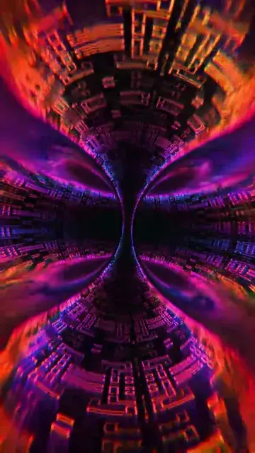 Trying to recreate the DMT Hyperspace
