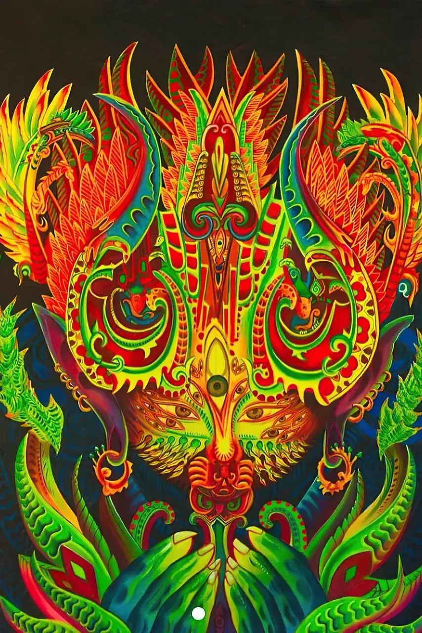 Flame-Haired Green Oracle