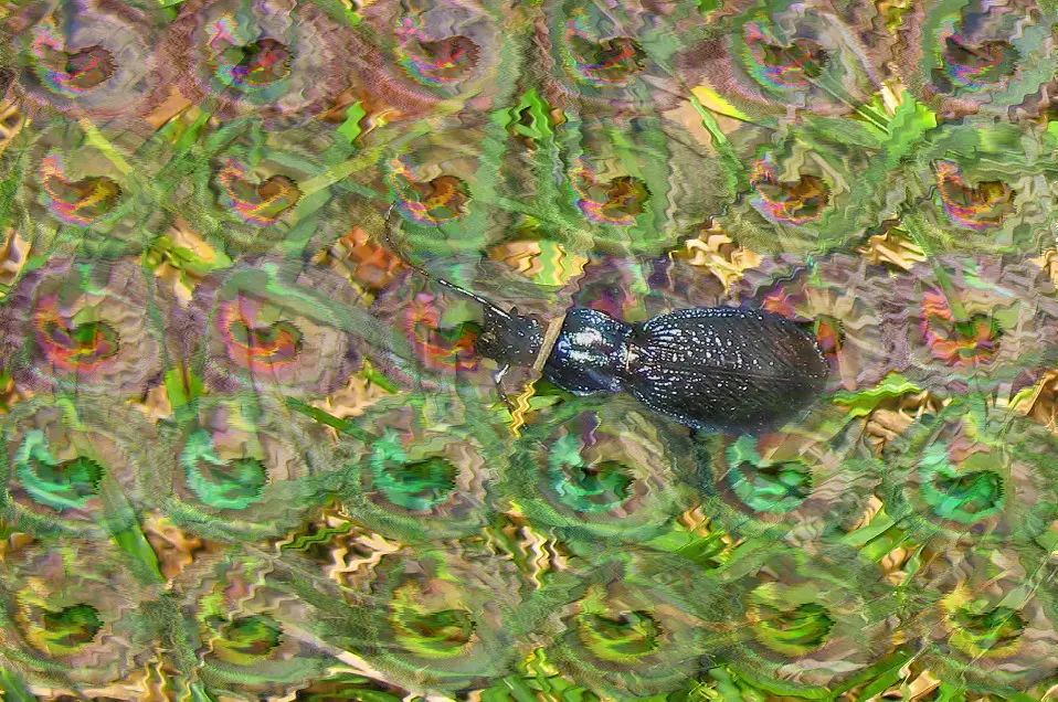200 ug of LSD in the woods.