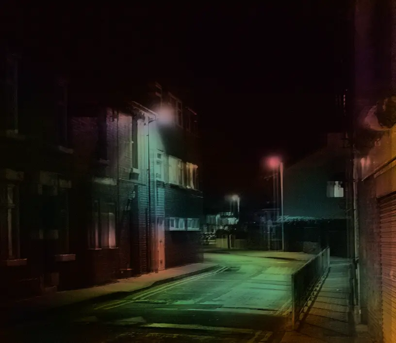Tripping at night