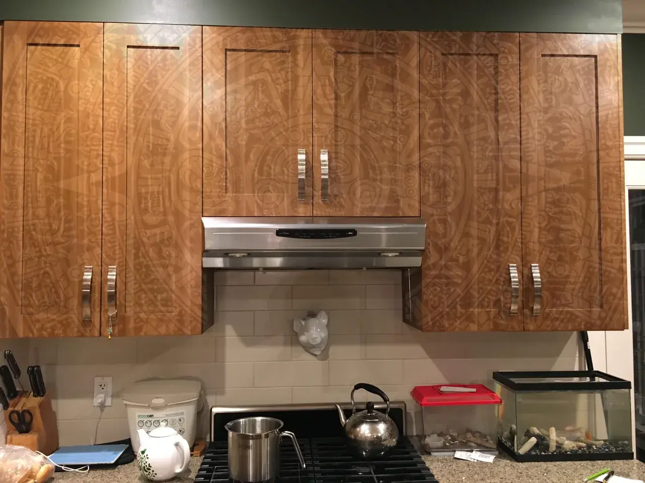 My kitchen on 2g of mushrooms, also it was my first trip