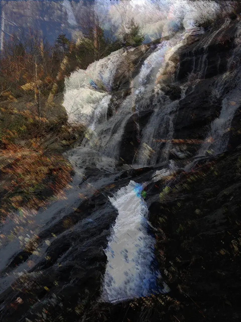 Tryptamine Waterfall