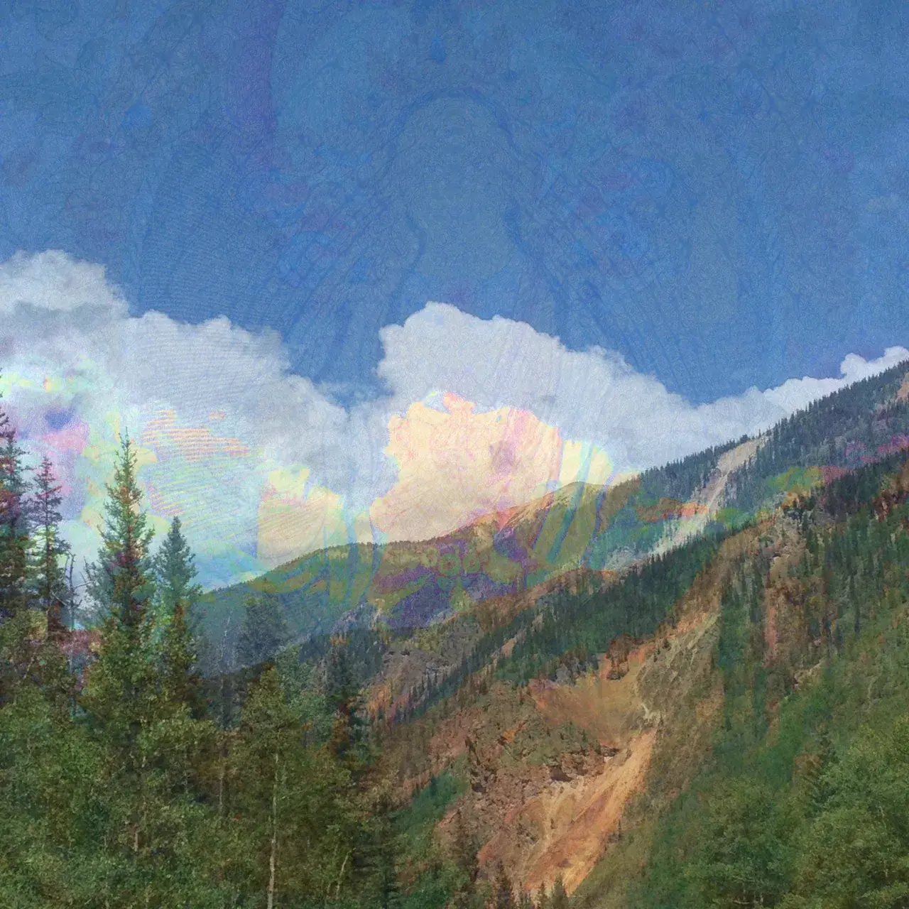 Encountering The Goddess Through The Veil of the Sky (entity contact/DMT)