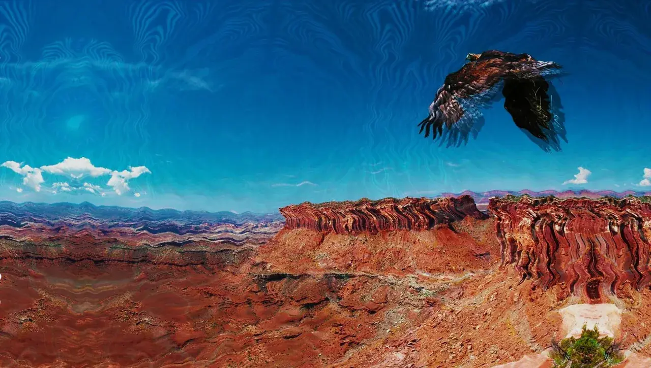 Not sure how good this is, first try replicating LSD visuals